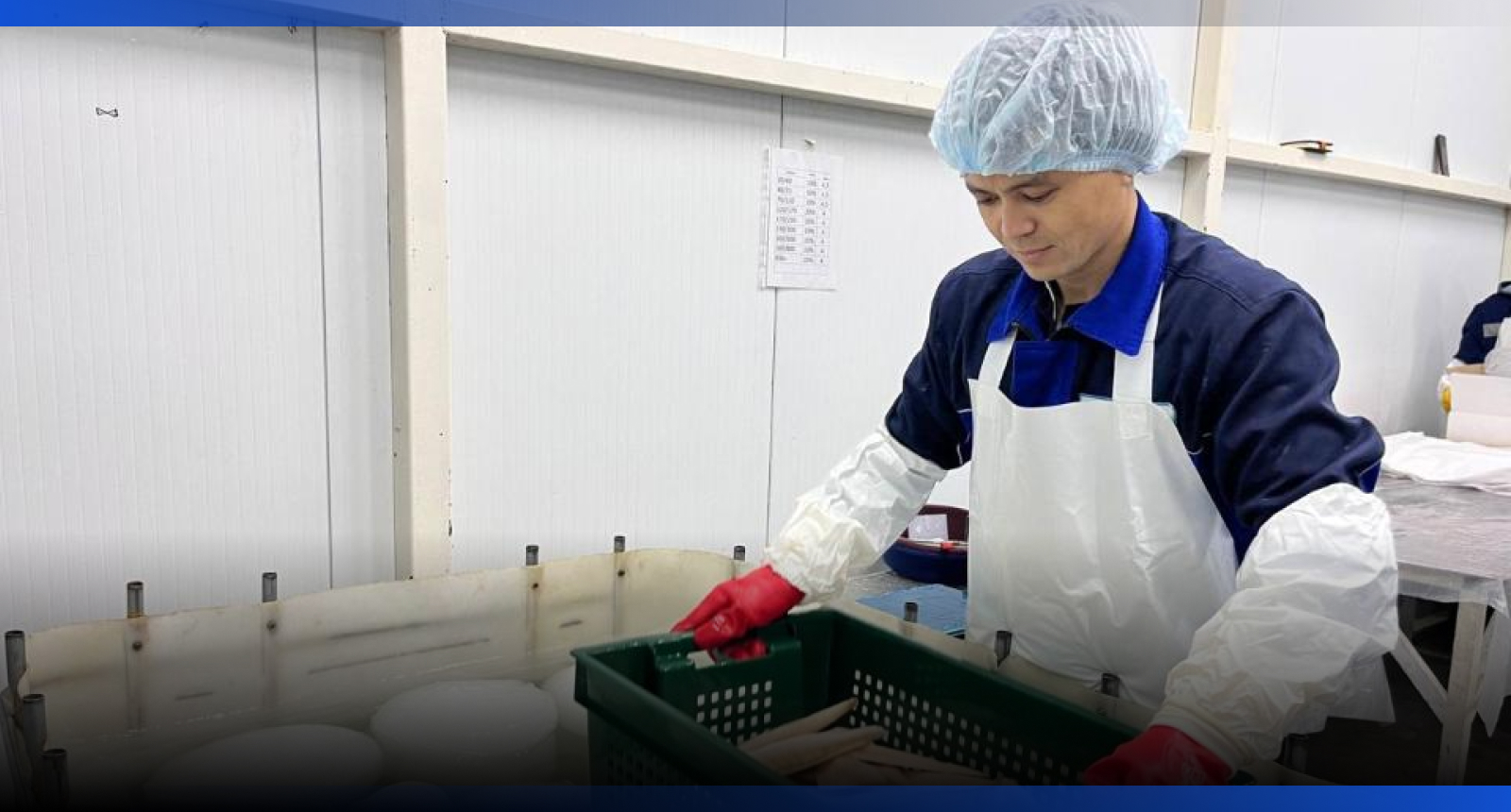 Image for Почти 60 тысяч тонн рыбной продукции произведено в Казахстане за 11 месяцев 2025 года